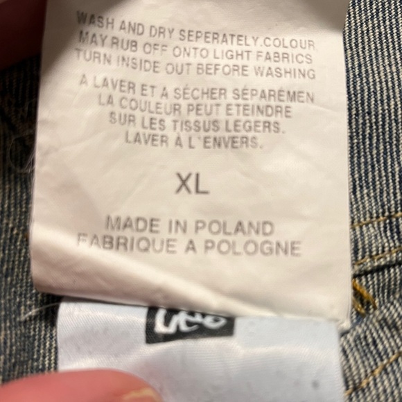 RARE VIVIENNE WESTWOOD X LEE "HIPPIE WAISTCOAT" DENIM PATCH VEST I - Picture 13 of 15